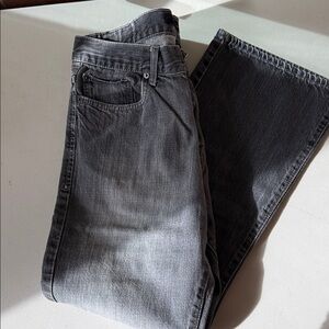 Calvin Klein Jeans Men's Dark Gray Straight Jeans